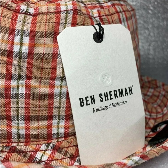 Ben Sherman Reversible Bucket hat. 2 hats in 1!!! - Picture 5 of 5